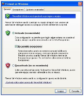 Firewall de Windows