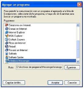 Firewall de Windows