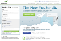 Yousendit, una aplicación para enviar archivos grandes por email.